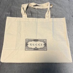 Authentic Gucci Dust Tote Bag
